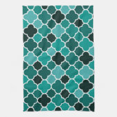 marokkanisches Muster Handtuch (Vertikal)