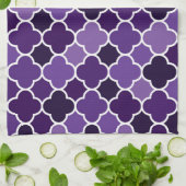 marokkanisches Muster Handtuch (Gefaltet)