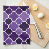 marokkanisches Muster Handtuch (Viertel Falte)