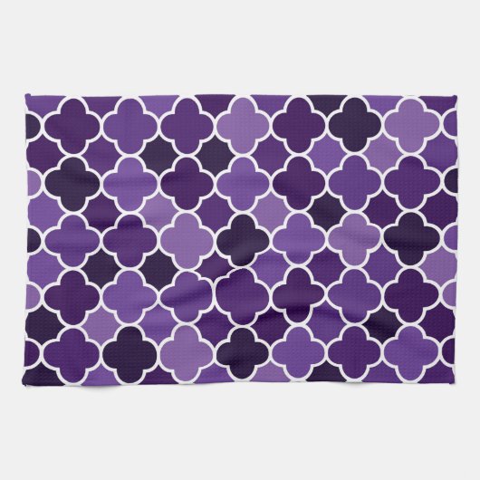 marokkanisches Muster Handtuch (Horizontal)