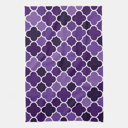 marokkanisches Muster Handtuch (Vertikal)