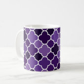 marokkanisches Muster Kaffeetasse (Vorderseite Links)