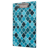 marokkanisches Muster Klemmbrett (Links)