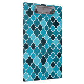 marokkanisches Muster Klemmbrett (Rechts)