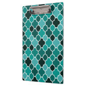 marokkanisches Muster Klemmbrett (Links)