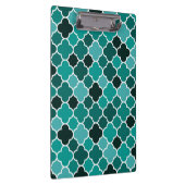 marokkanisches Muster Klemmbrett (Rechts)