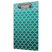 marokkanisches Muster Klemmbrett (Links)