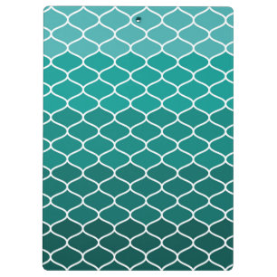 marokkanisches Muster Klemmbrett