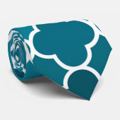 marokkanisches Muster Krawatte (Gerollt)