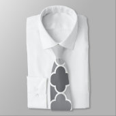 marokkanisches Muster Krawatte (Gebunden)