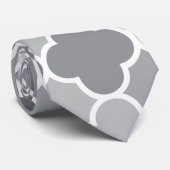 marokkanisches Muster Krawatte (Gerollt)