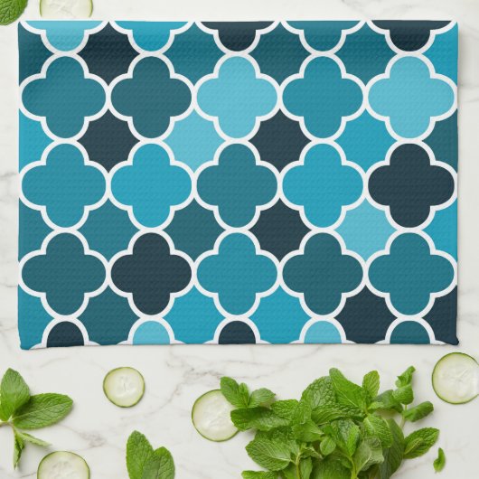 marokkanisches Muster Küchentuch (Gefaltet)