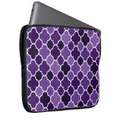 marokkanisches Muster Laptopschutzhülle (Vorne Rechts)