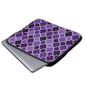 marokkanisches Muster Laptopschutzhülle (Vorne Knopf)