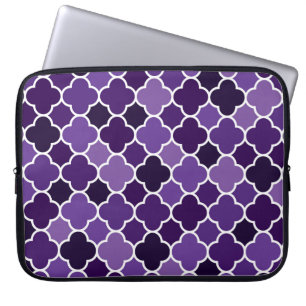 marokkanisches Muster Laptopschutzhülle