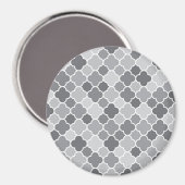 marokkanisches Muster Magnet (Vorderseite/Rückseite)