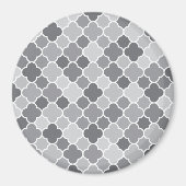 marokkanisches Muster Magnet (Vorne)