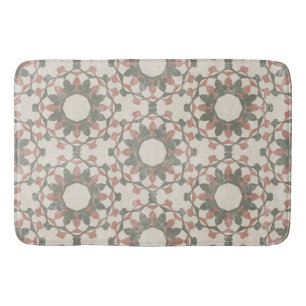 marokkanisches Muster (Marmor)  Badematte