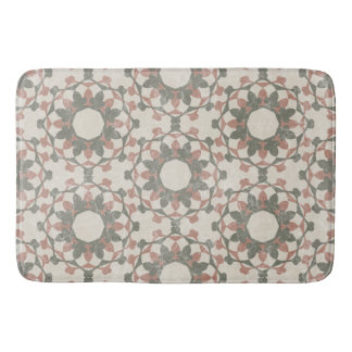 marokkanisches Muster (Marmor) Badematte