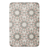 marokkanisches Muster (Marmor)  Badematte (Vorderseite Vertikal)