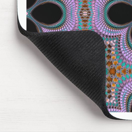 marokkanisches Muster Mousepad (Ecke)