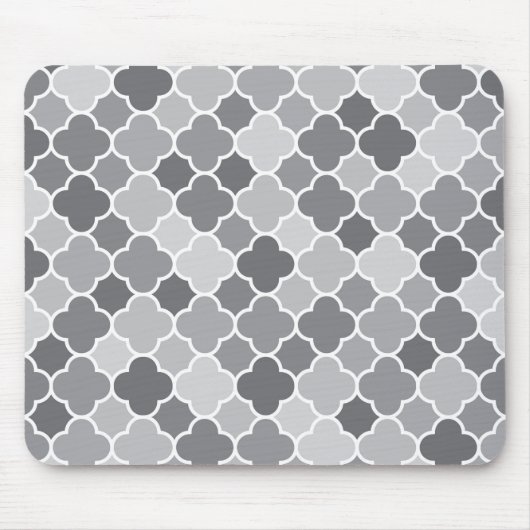 marokkanisches Muster Mousepad (Vorne)