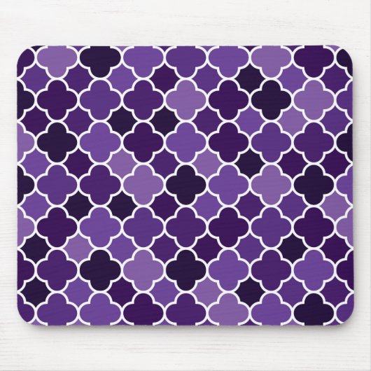 marokkanisches Muster Mousepad (Vorne)