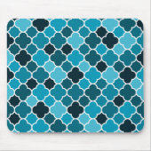 marokkanisches Muster Mousepad (Vorne)