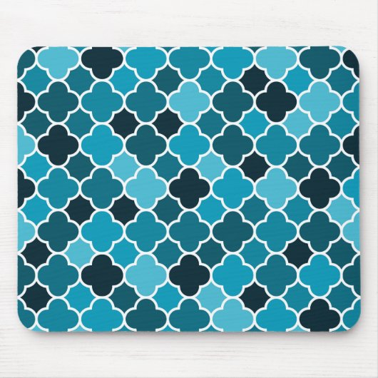 marokkanisches Muster Mousepad (Vorne)