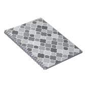 marokkanisches Muster Notizblock (Rechte Seite)