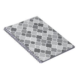 marokkanisches Muster Notizblock