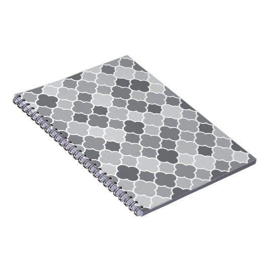 marokkanisches Muster Notizblock (Rechte Seite)