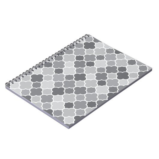 marokkanisches Muster Notizblock (Linke Seite)