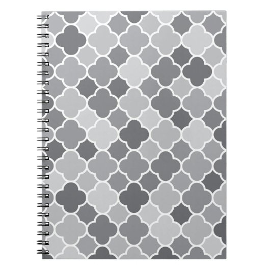 marokkanisches Muster Notizblock (Vorderseite)