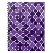 marokkanisches Muster Notizblock (Vorderseite)