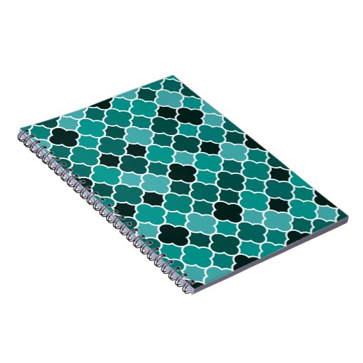 marokkanisches Muster Notizblock (Rechte Seite)