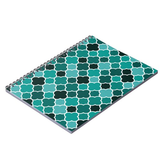 marokkanisches Muster Notizblock (Linke Seite)