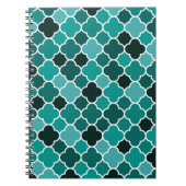 marokkanisches Muster Notizblock (Vorderseite)