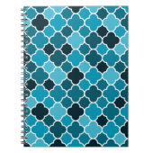 marokkanisches Muster Notizblock (Vorderseite)