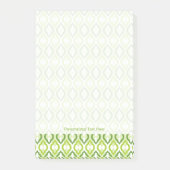 marokkanisches Muster Post-it Klebezettel (Vorderseite)