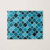 marokkanisches Muster Puzzle (Horizontal)