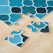 marokkanisches Muster Puzzle (Seite)