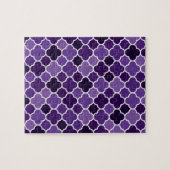 marokkanisches Muster Puzzle (Horizontal)