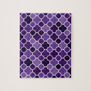 marokkanisches Muster Puzzle