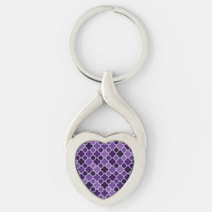 marokkanisches Muster Schlüsselanhänger