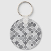 marokkanisches Muster Schlüsselanhänger (Vorderseite)