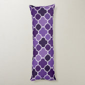 marokkanisches Muster Seitenschläferkissen (Rückseite (Vertikal))