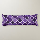 marokkanisches Muster Seitenschläferkissen (Rückseite)