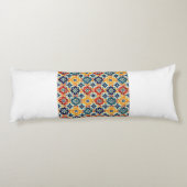 marokkanisches Muster Seitenschläferkissen (Rückseite)