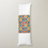 marokkanisches Muster Seitenschläferkissen (Rückseite (Vertikal))